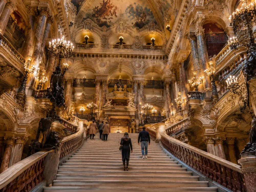 Self-guided tour of the Palais Garnier, timed-entry ticket