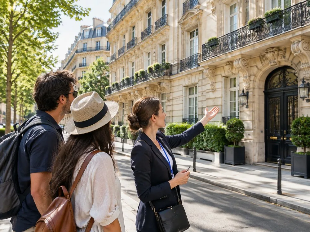 Private 2&nbsp;hr walk through Haussmann’s Paris