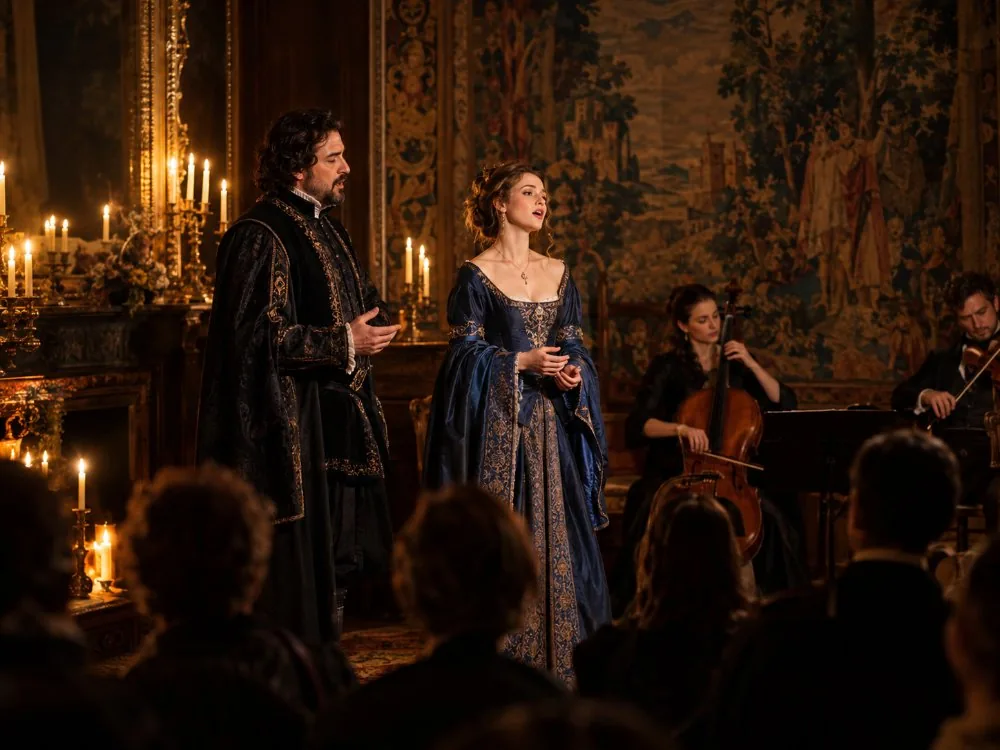 Rigoletto at the Musée Jacquemart-André, opera in the salons