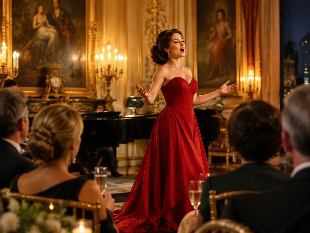 La Traviata in the salons of the Musée Jacquemart-André